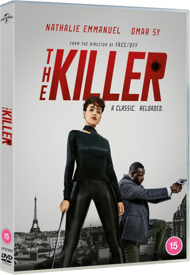 The Killer 2024 DVD