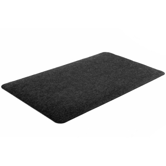 Deltahub Minimalistic Musematte 45x80cm Mørkegrå Deltahub Minimalistic Musematte 45x80cm Mørkegrå
