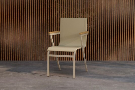 Mexico spisestol utendørs - Beige