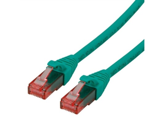 Roline 21.15.2534 1,5 M Cat6 U/Utp Utp Rj 45 Rj 45 Grønn