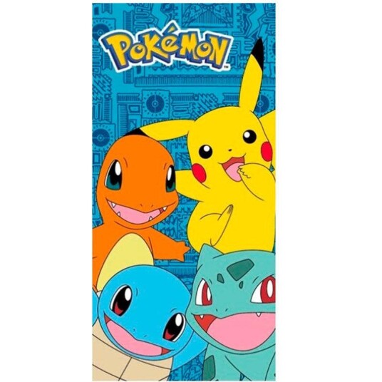 Nintendo Pokemon beach towel cotton