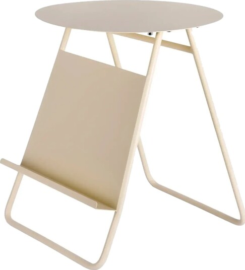 Leitmotiv Side Table Esencia   Beige   H48CM
