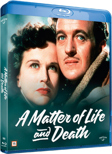 A Matter Of Life And Death (1946) / En sak om liv og død Bluray