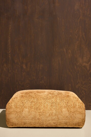 Jotex Puff Polyeterskum/Polyester/Kryssfiner Honningbrun chenille Wenju 1792694030 Jotex Puff Polyeterskum/Polyester/Kryssfiner Honningbrun chenille Wenju 1792694030