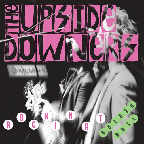 Upside Downers  Rockin' At Golden Bull  LP/Vinyl