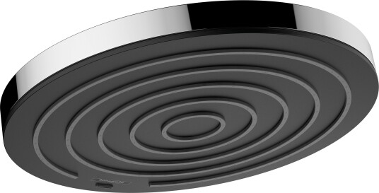 Hansgrohe Pulsify S takdusj, Ø26 cm, vannbesparende, krom Hansgrohe Pulsify S takdusj, Ø26 cm, vannbesparende, krom