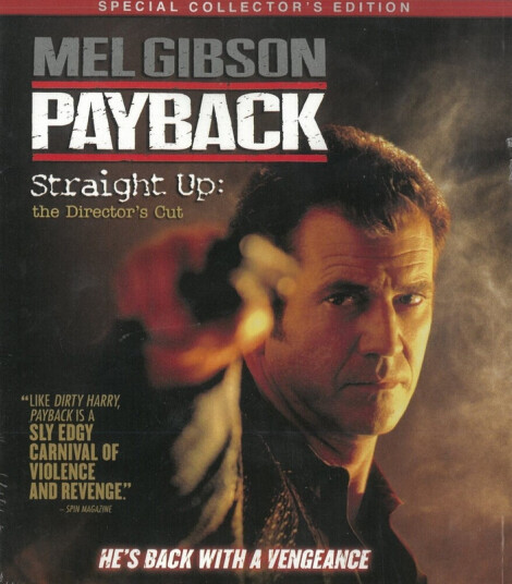 Payback Bluray