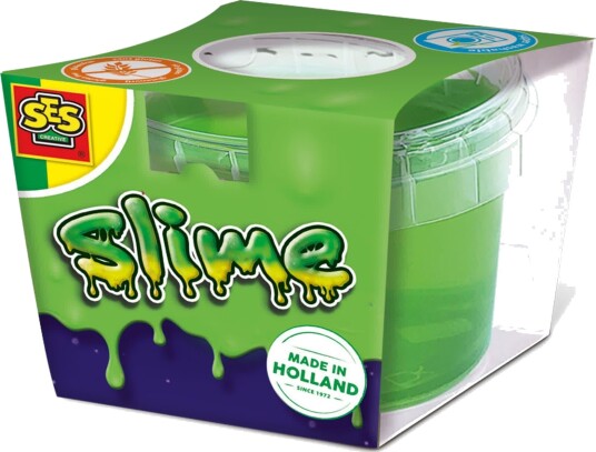 SES Creative Slim 140g Neon Grønn