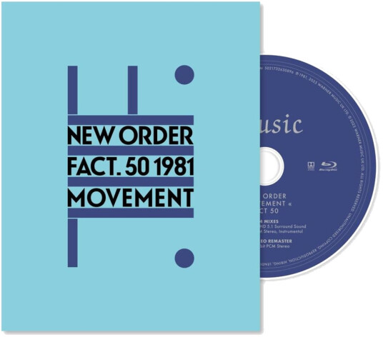 New Order Movement CD