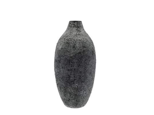 Torden Vase 30 x 62,5 cm Svart