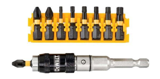 Dewalt DT70578T-QZ Torsjonbitssett 10 deler Dewalt DT70578T-QZ Torsjonbitssett 10 deler