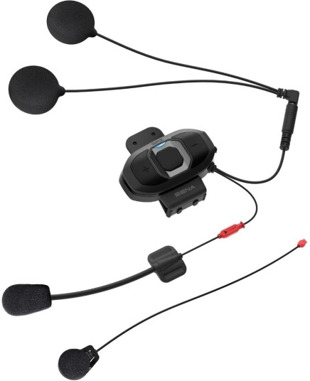 Sena SF2 Bluetooth kommunikasjon systemet enkelt Pack en størrelse Svart