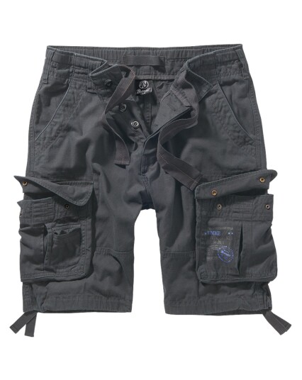 Brandit Pure Vintage Shorts Grå