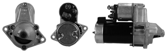 Starter ELSTOCK 25-2128