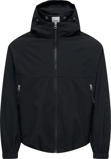 ONLY & SONS Onssean Life Technical Jacket Otw Black M