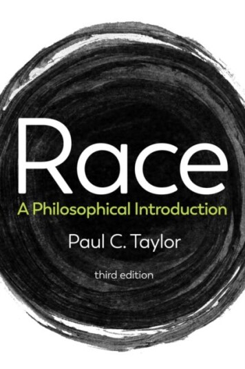 Race Av Paul C. (University Of Washington Seattle) Taylor