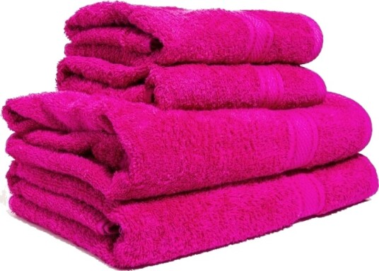 Lord Nelson Frotté Fairtrade Cerise 50x70cm