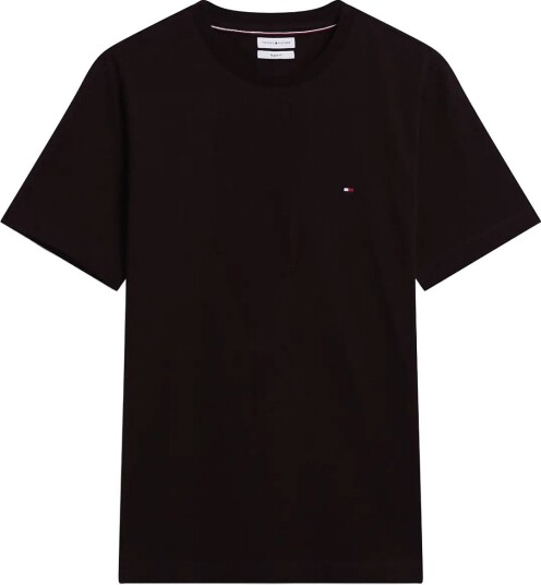 Tommy Hilfiger Ess Seasonal Reg Fit Solid Tee CHOCOLATE M