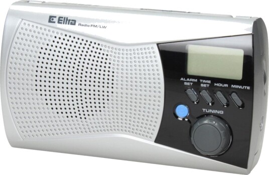 Eltra Kinga 2 Radio Sølv Eltra Kinga 2 Radio Sølv