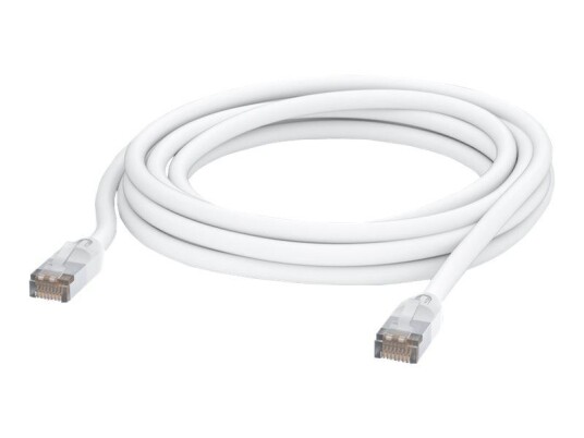 Ubiquiti UniFi koblingskabel - 5 m - hvit Ubiquiti UniFi koblingskabel - 5 m - hvit