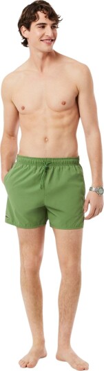 Lacoste Light Quick Dry Badeshorts Herre Grønn XL