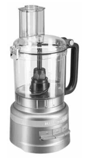 Kitchenaid Foodprocessor 5KFP0921ECU 2,1L contour silver