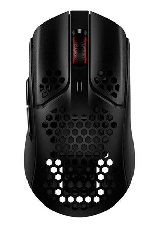 HyperX Pulsefire Haste - Mus - Optisk - 6 - Rød