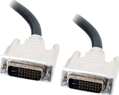 Dell 2M Dvi-D 2 M Dvi-D Dvi-D Hankjønn Hankjønn Sort