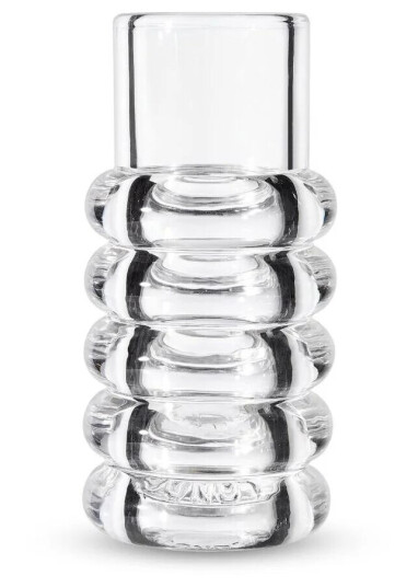 Tom Dixon Press Stem vase Klar