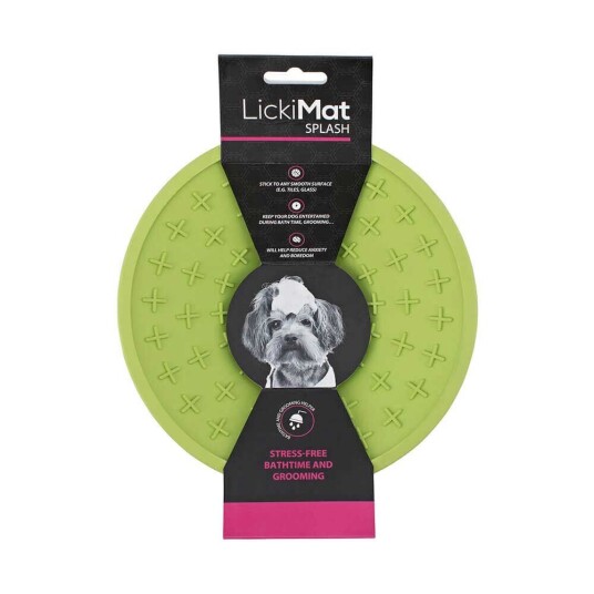 Lickimat® Splash- Hundeskål Aktiveringsskål Grønn