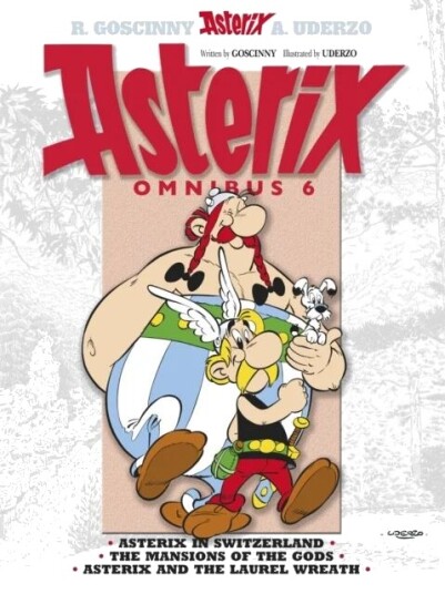 Asterix: Asterix Omnibus 6 Av René Goscinny Asterix: Asterix Omnibus 6 Av René Goscinny