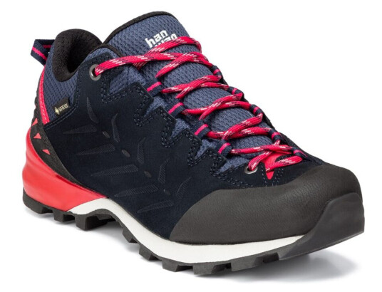 Hanwag Makra Pro Low Lady Gtx Navy/pink UK 8 Hanwag Makra Pro Low Lady Gtx Navy/pink UK 8
