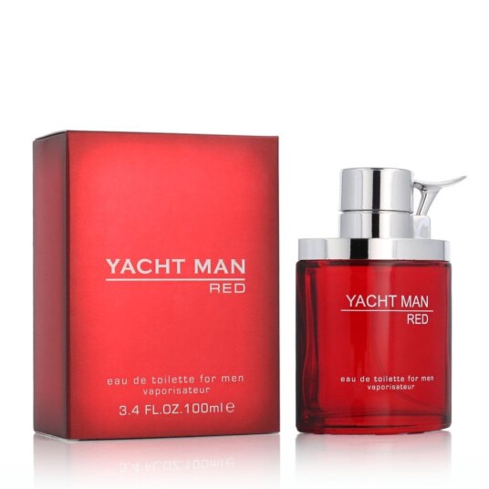 Myrurgia Yacht Man Red Eau De Toilette 100ml Myrurgia Yacht Man Red Eau De Toilette 100ml