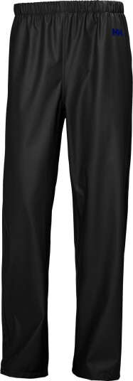 Helly Hansen Moss Regnbukse til Herre L - Slitesterk og Moderne i Svart