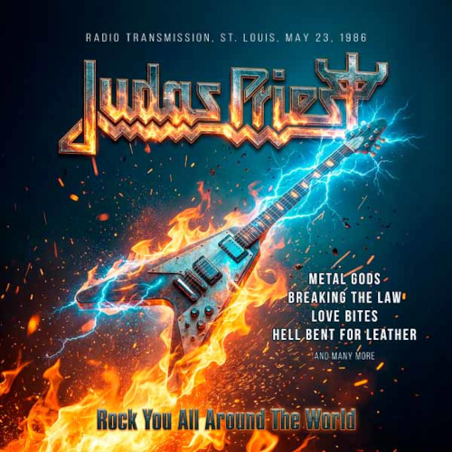Judas Priest Rock you all Around the World CD