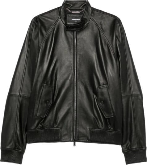 Dsquared2 Herre Jakker Svart 4XL,