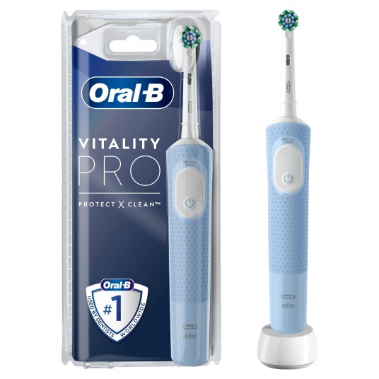 Oral-B Elektrisk tannbrste Vitality Pro Vapor Blue