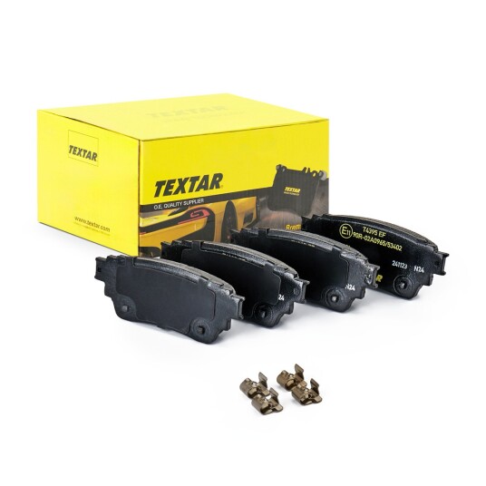 Bremseklosser TEXTAR 2286401 Bremseklosser TEXTAR 2286401