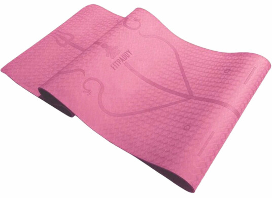 Fitpaddy Yogamatte 183x61 cm - Rosa Fitpaddy Yogamatte 183x61 cm - Rosa