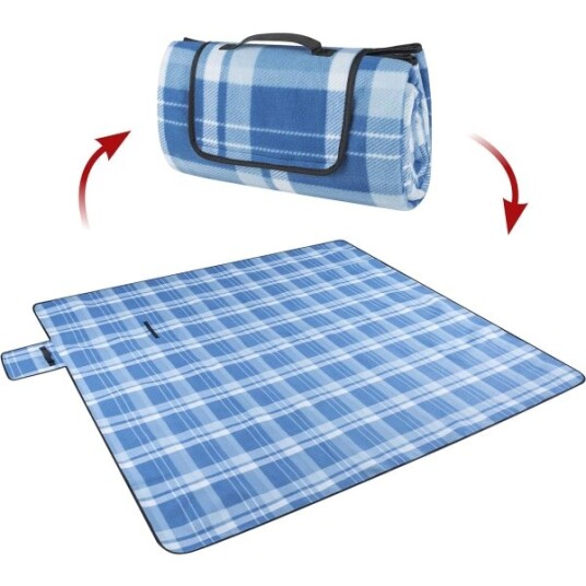 Reiseteppe med aluminiumsbakside piknikteppe campingteppe