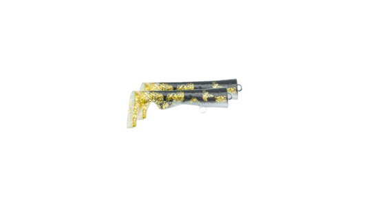 Svartzonker Ugly Louis Junior Paddle tail 2 pack Lake Miltona Walleye