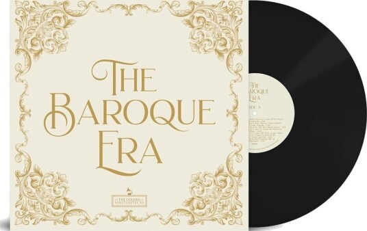 Baroque Classical Music Masterpieces Vinyl