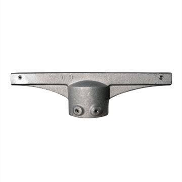 Toppholder i aluminium  Lengde 52 cm   Utstyr og tilbehør > Montering og tilbehør  JO Safety
