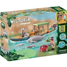 Playmobil 71010 Playmobil Wiltopia Båttur til Manatees
