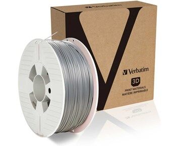 Verbatim PLA 2.85mm 1kg Silver/Metal Grey