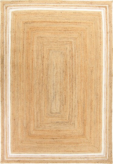 Juteteppe   Mantha jute Størrelse: 200 x 290 cm