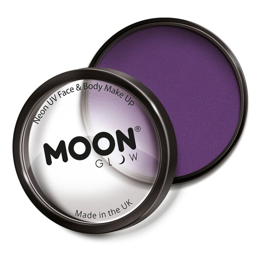 Buttericks Leco AB Moon Creations Pro UV Neon Ansikts- & Kroppsmaling - Lilla