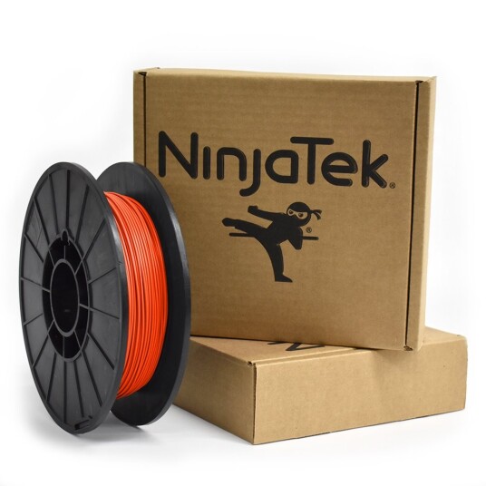 NinjaTek NinjaFlex Filament -1.75mm-0.5 kg - Lava