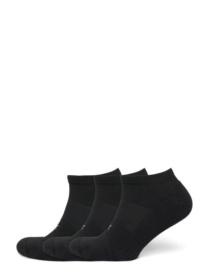 Calvin Klein Golf Golf Trainer Sock 3 Pairs Black OS41/46 Calvin Klein Golf Golf Trainer Sock 3 Pairs Black OS41/46