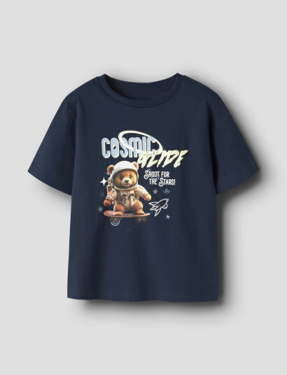 Name It Nmmdifus Ss Nreg Top Box Navy 116